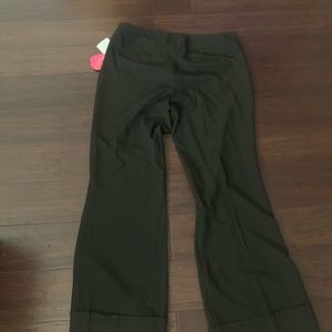 Brand new black pants size 16